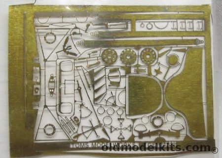 Toms Modelworks 1/48 German WWI 1/48 Interior Super Detail Set plastic model kit